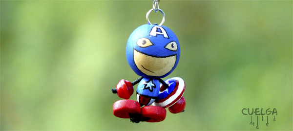 Muñeco Superhéroe Capitán América