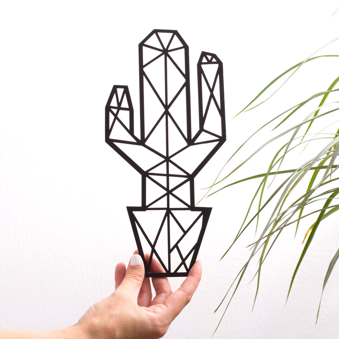 Cactus-madera-formas-geometricas