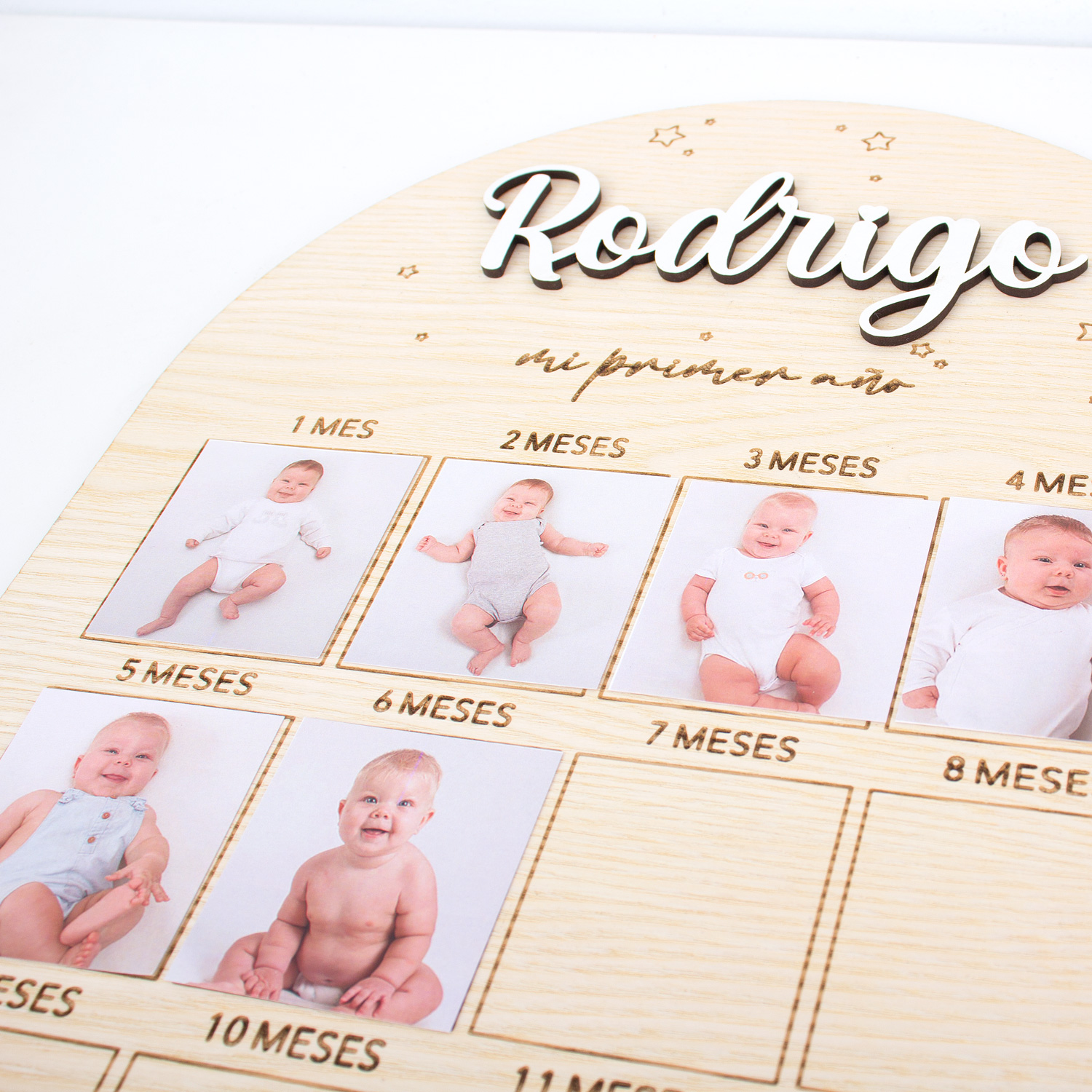 Placa-fotos-primer-ano-bebe-personalizada-2